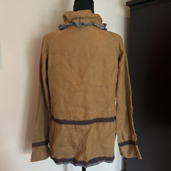 100% Linen dress jacket. Size S - Picture 3 of 4